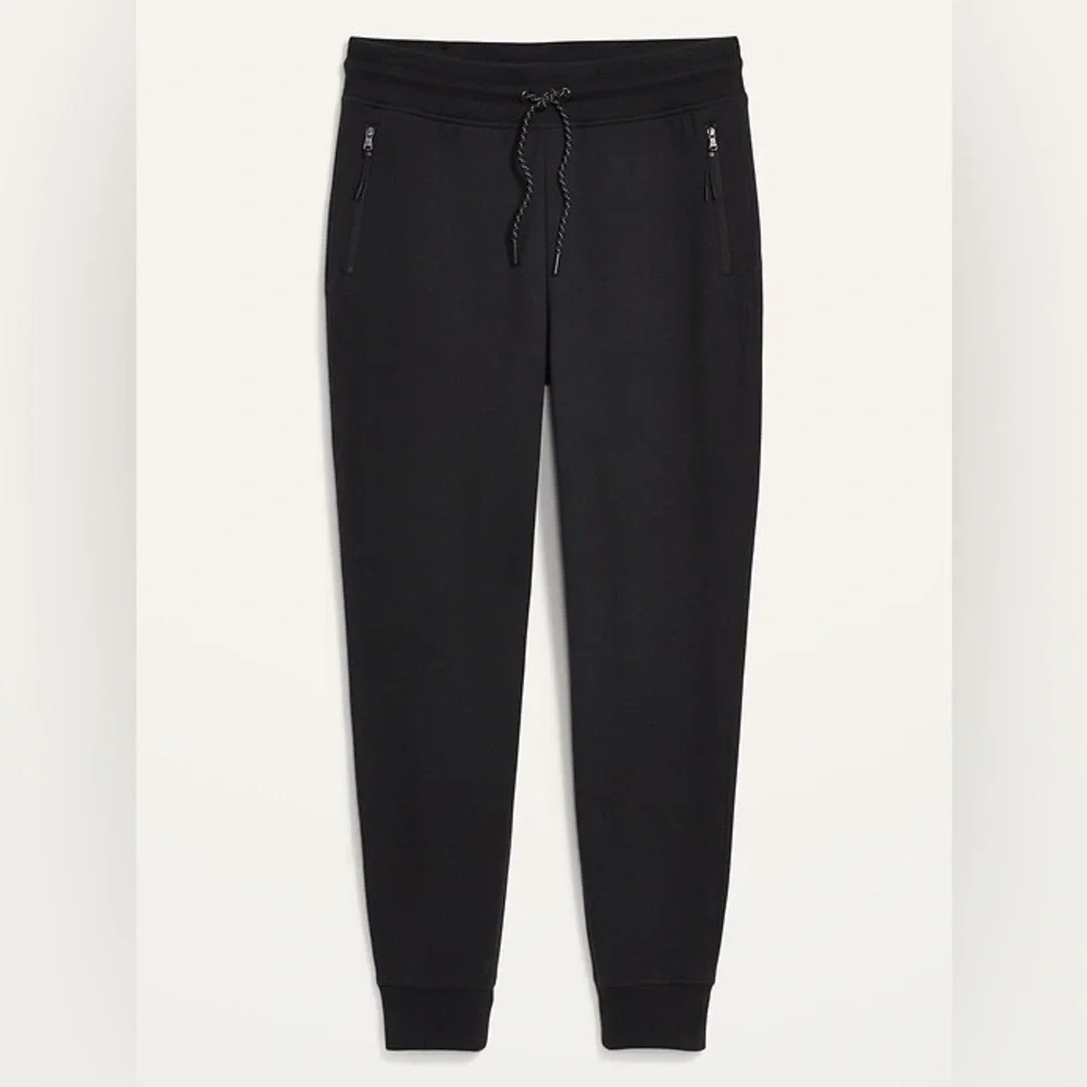 Men's Black dynamic fleece Jogger Sweat Pants